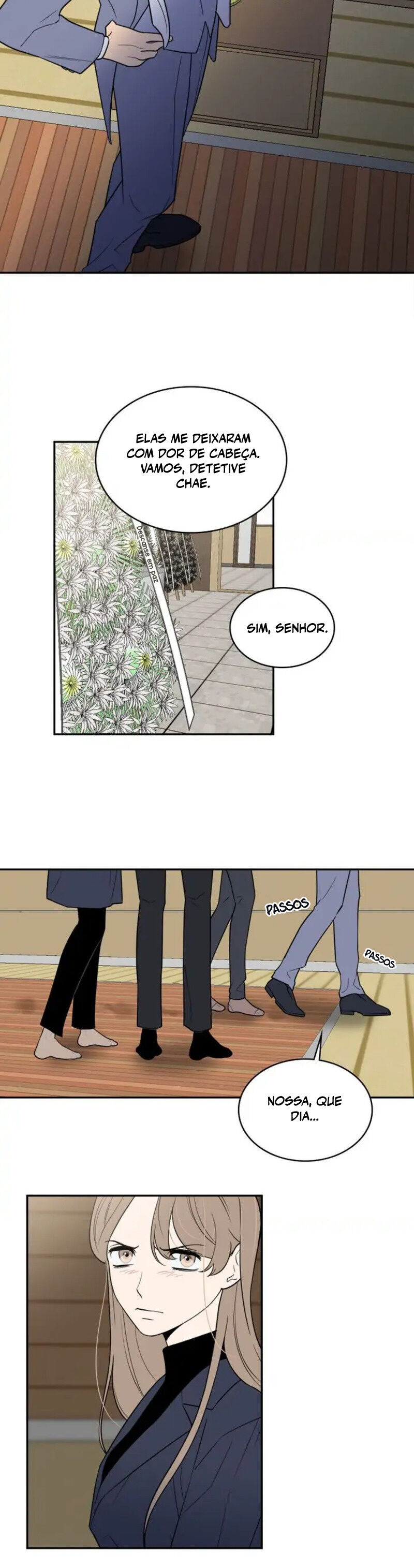 Request to Leave Capítulo 52 Página 17