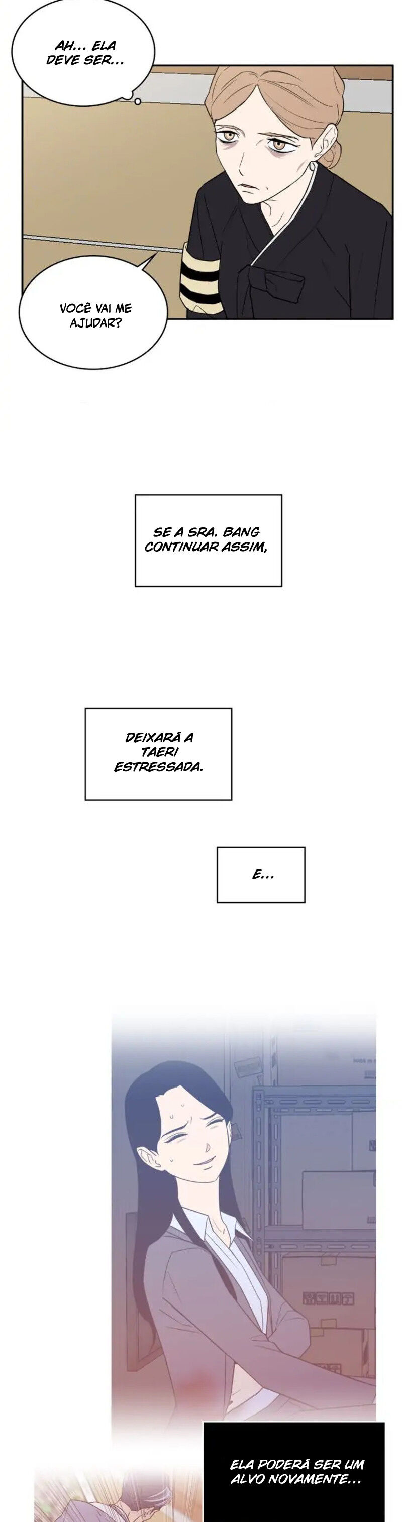 Request to Leave Capítulo 52 Página 21