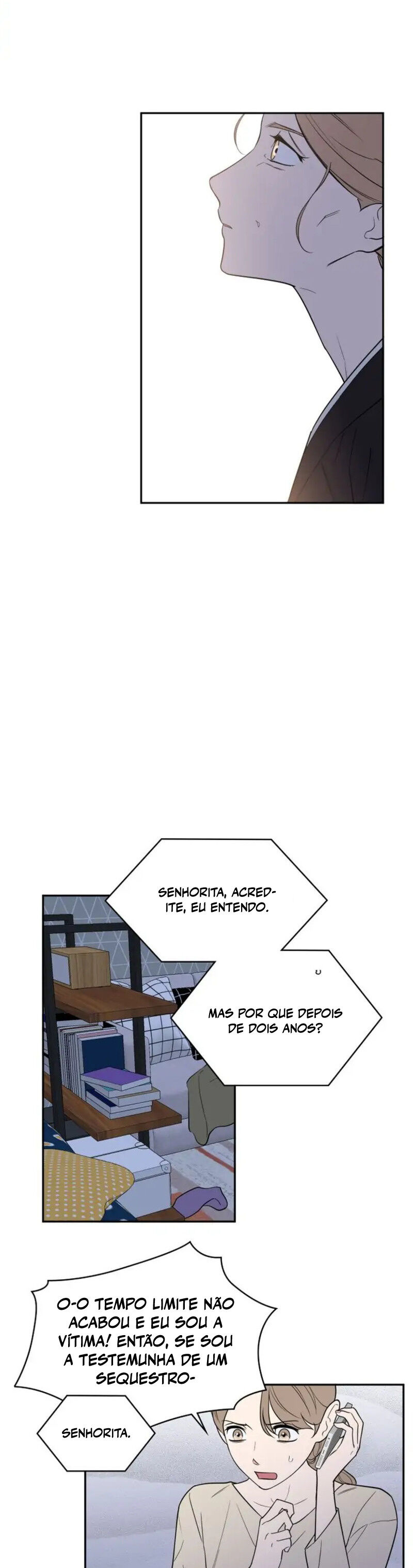 Request to Leave Capítulo 52 Página 23