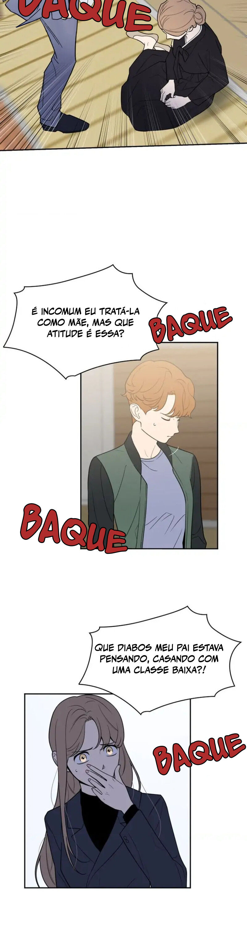 Request to Leave Capítulo 52 Página 9