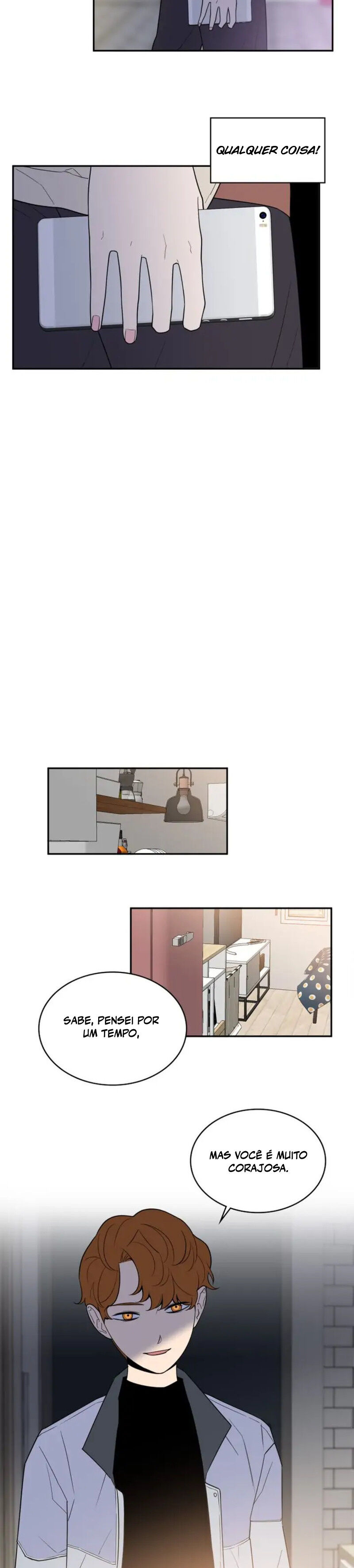 Request to Leave Capítulo 53 Página 13