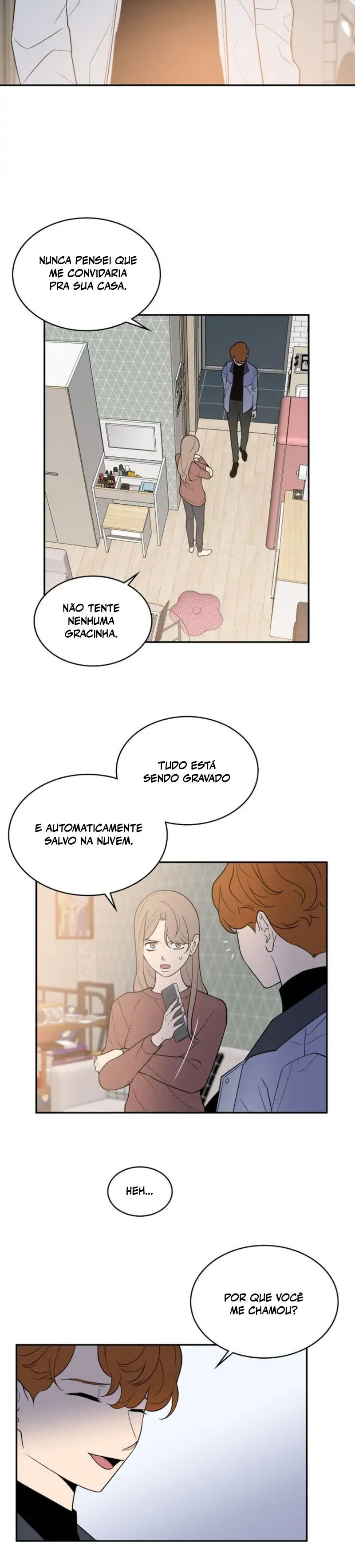 Request to Leave Capítulo 53 Página 14