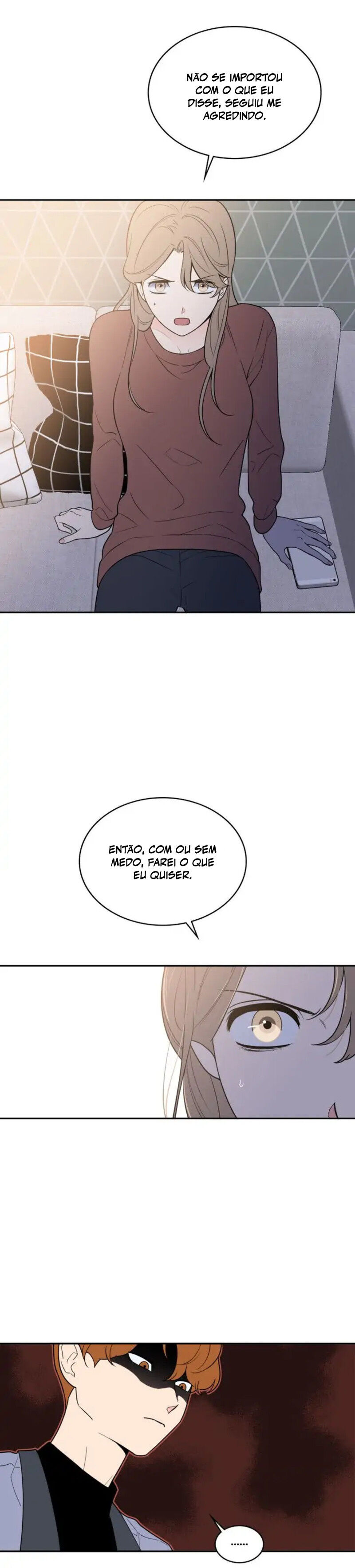 Request to Leave Capítulo 53 Página 20