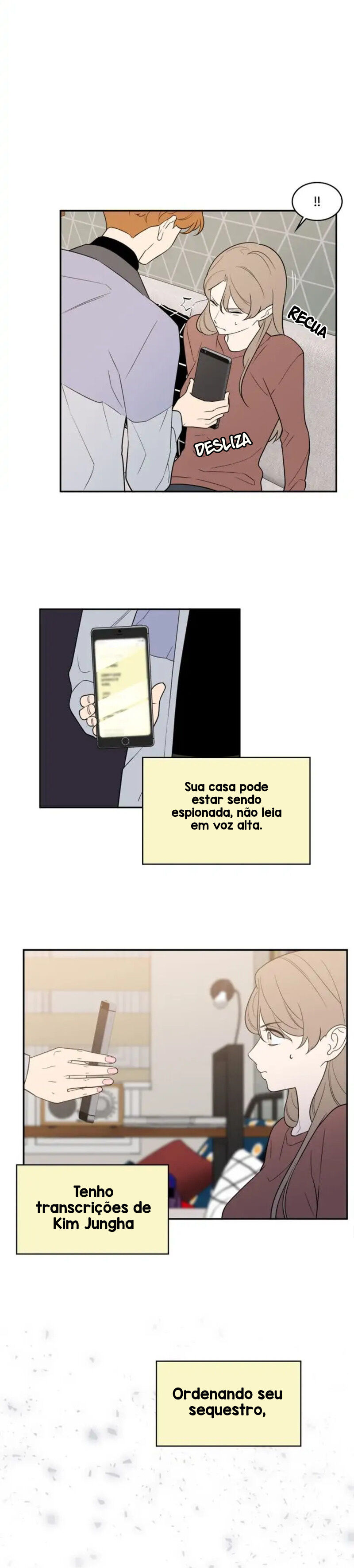 Request to Leave Capítulo 53 Página 21