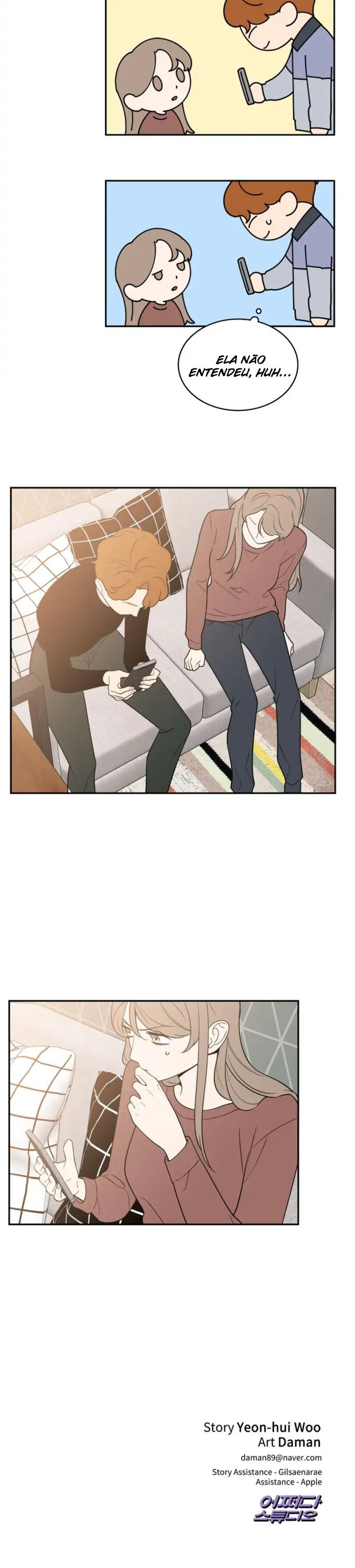Request to Leave Capítulo 53 Página 26