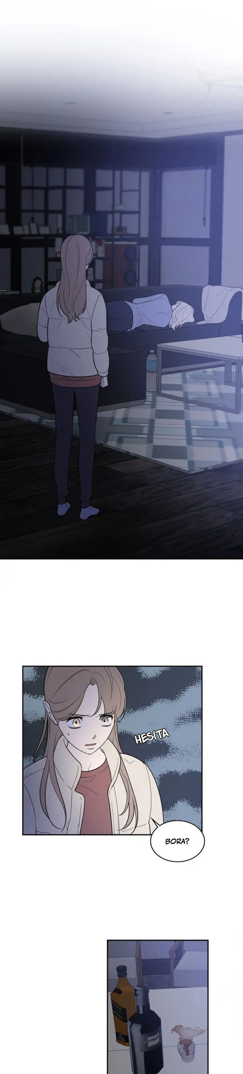 Request to Leave Capítulo 53 Página 6