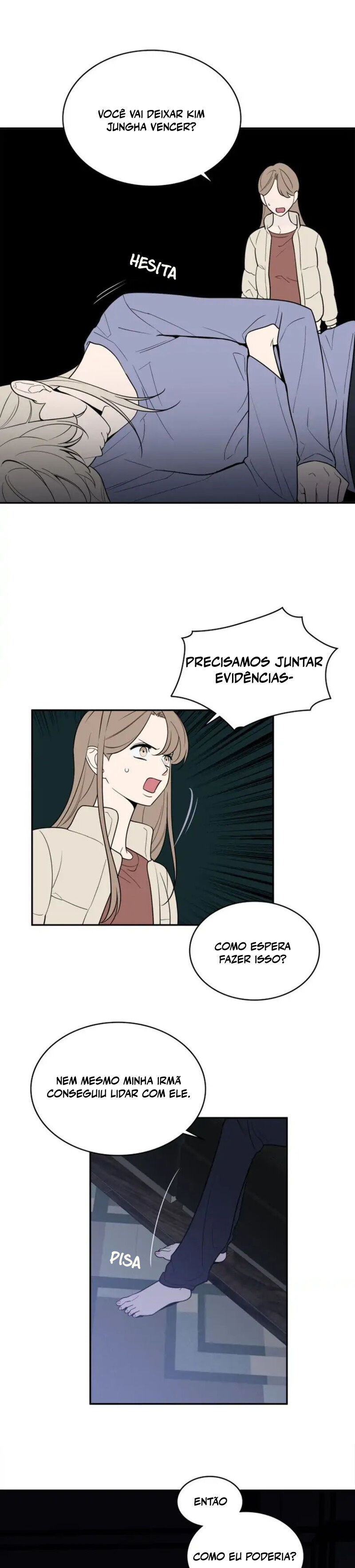Request to Leave Capítulo 53 Página 8