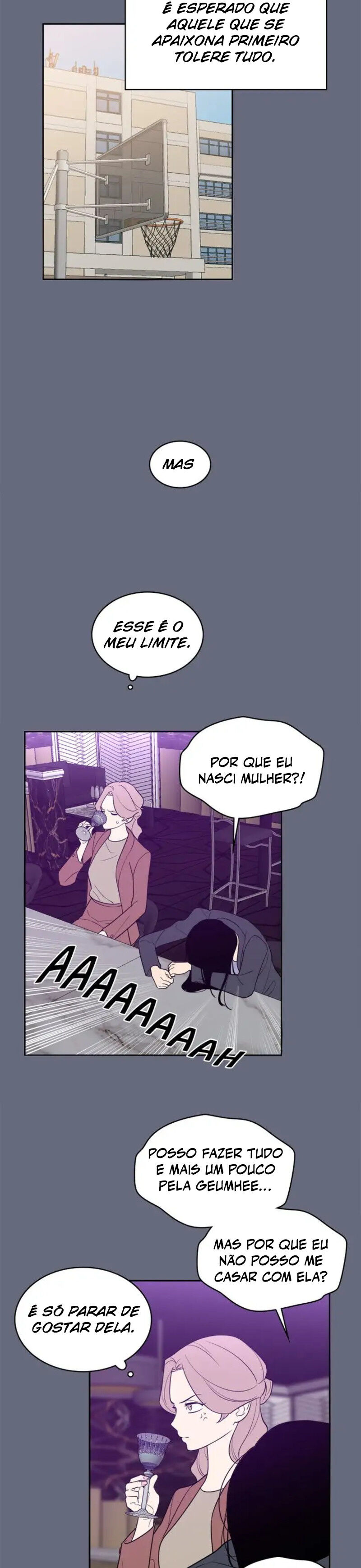 Request to Leave Capítulo 54 Página 14
