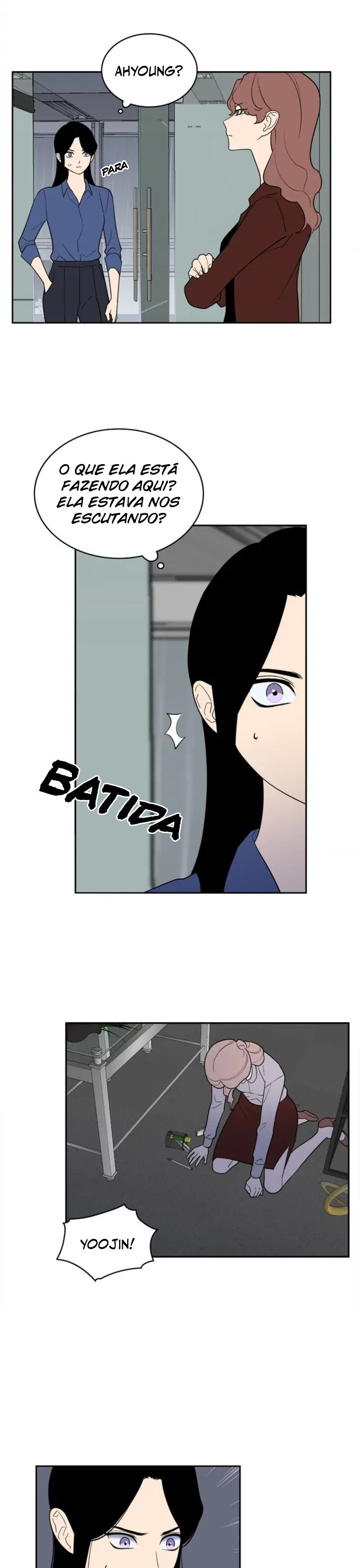 Request to Leave Capítulo 54 Página 23