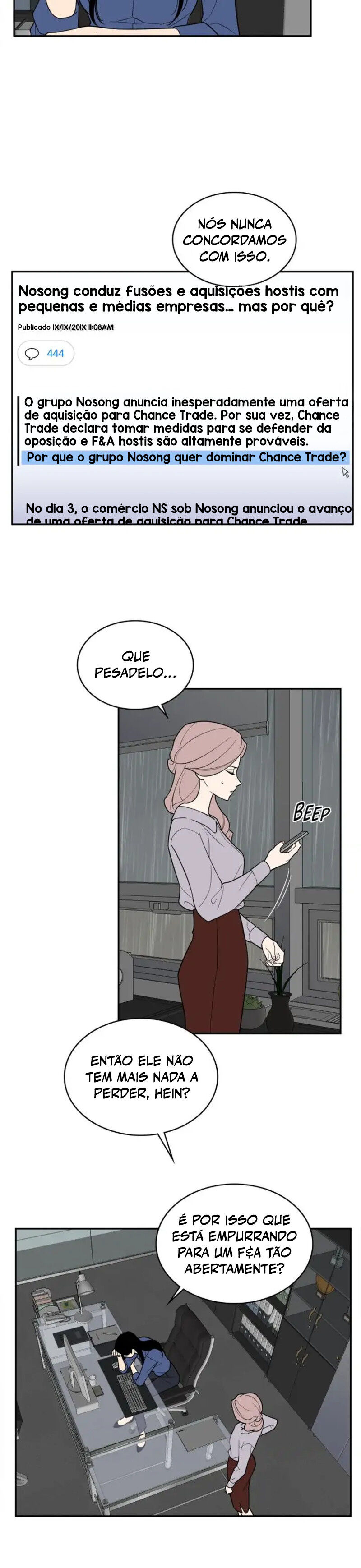 Request to Leave Capítulo 54 Página 3