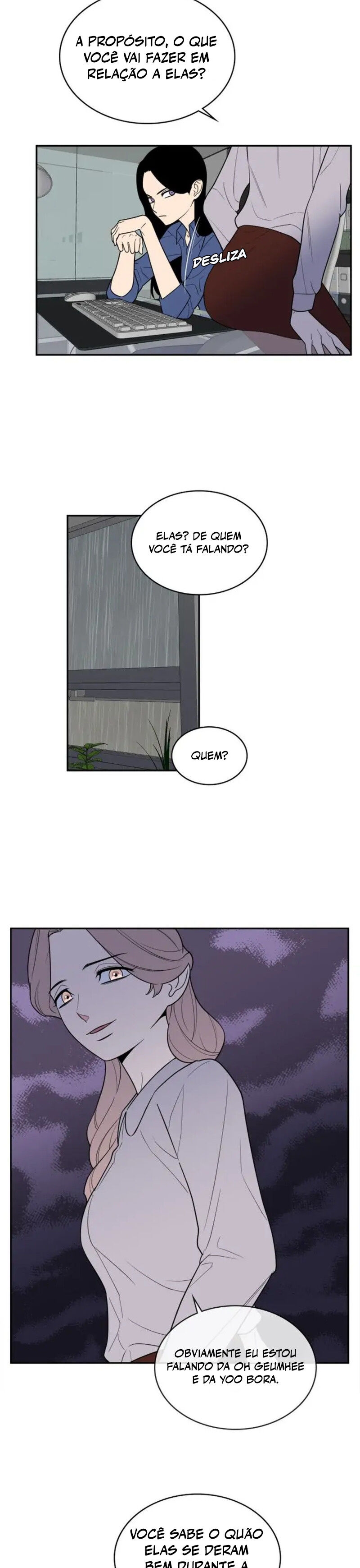 Request to Leave Capítulo 54 Página 6