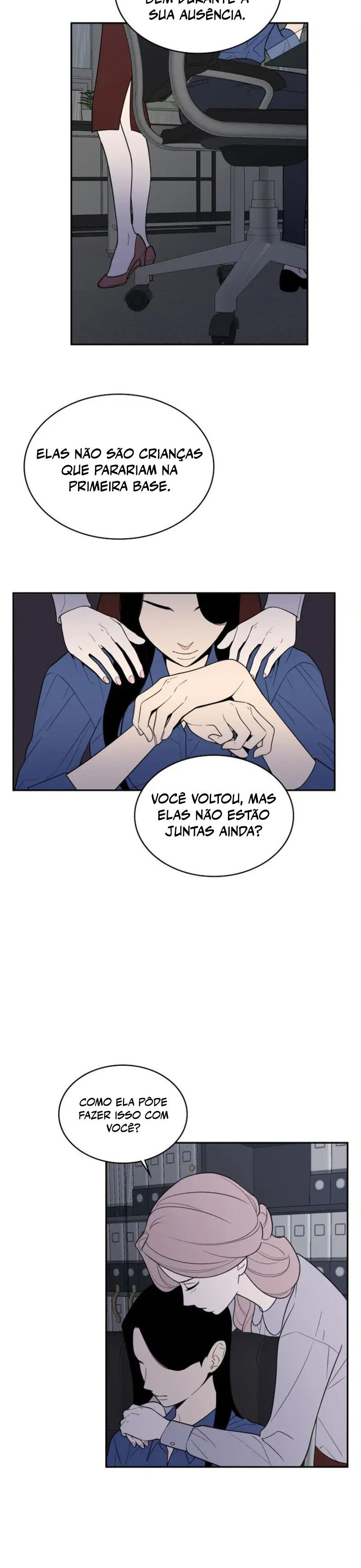 Request to Leave Capítulo 54 Página 7