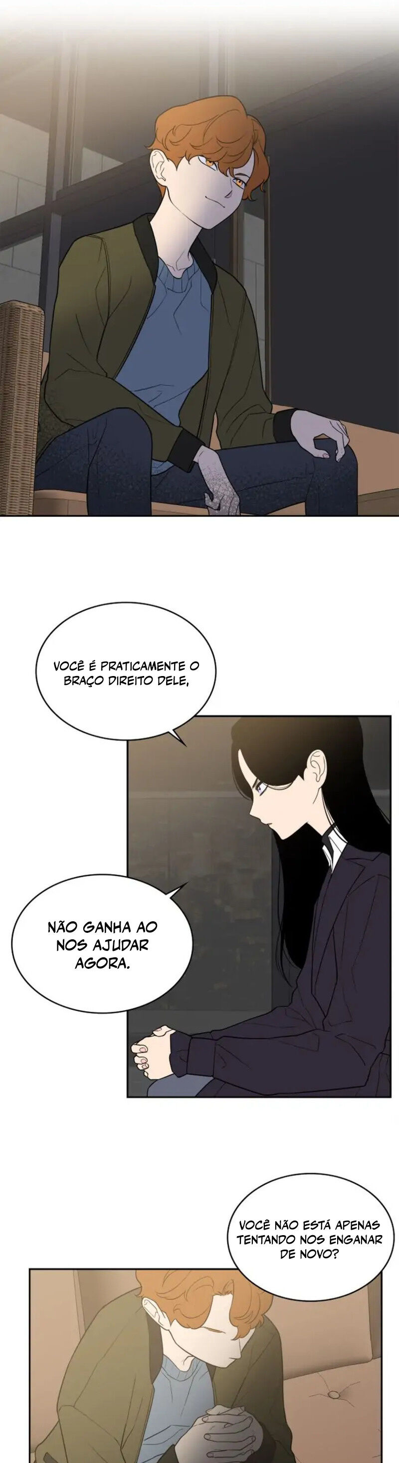 Request to Leave Capítulo 55 Página 13