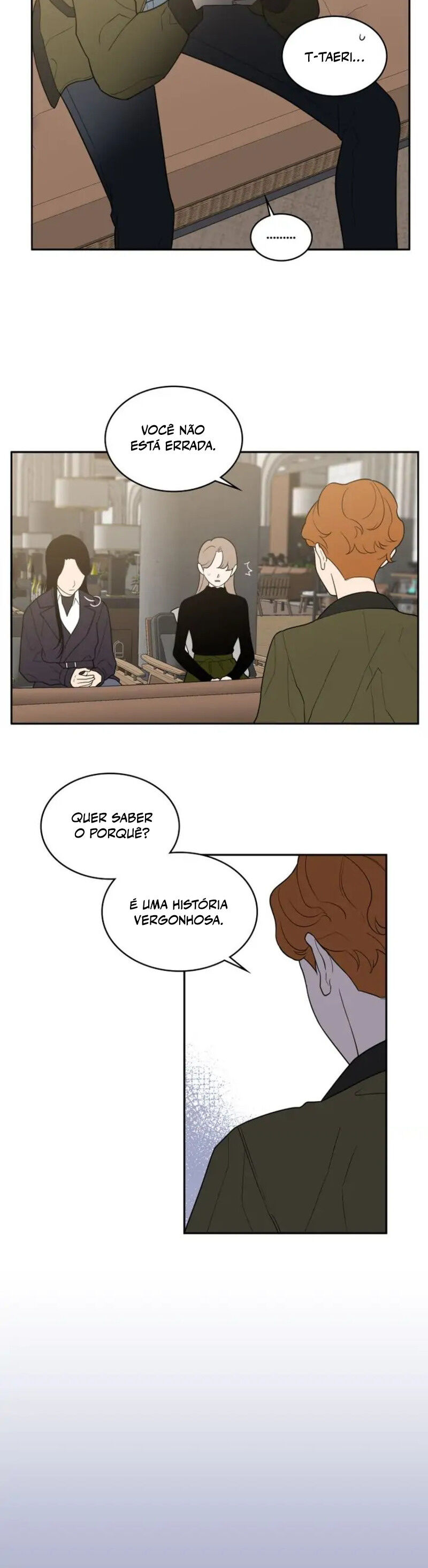 Request to Leave Capítulo 55 Página 14