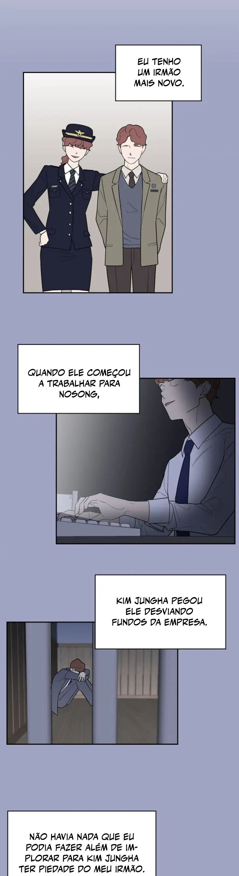 Request to Leave Capítulo 55 Página 15