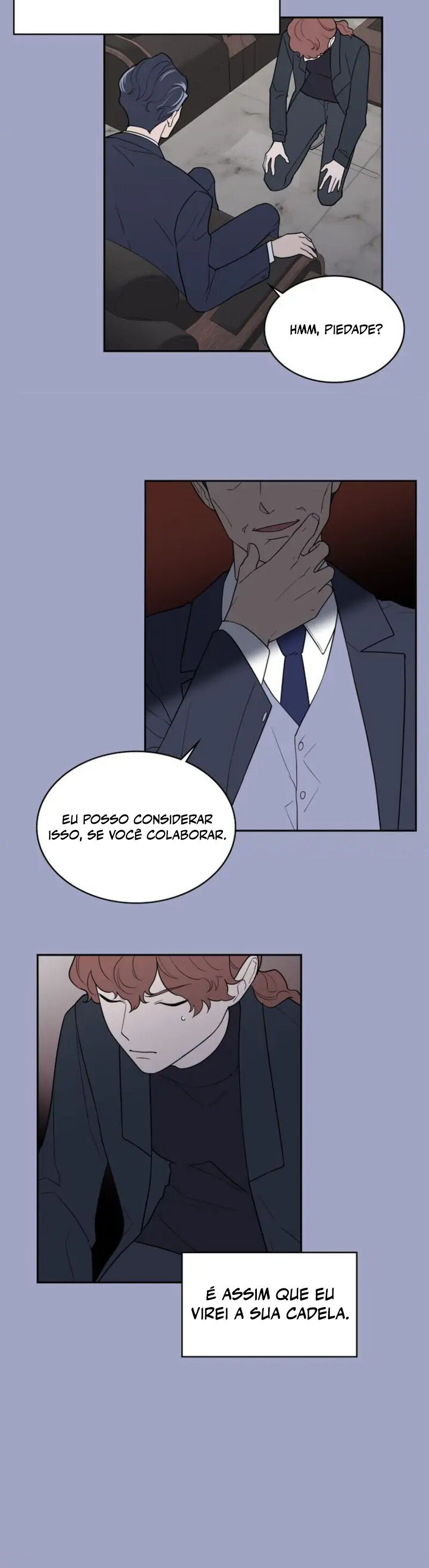 Request to Leave Capítulo 55 Página 16