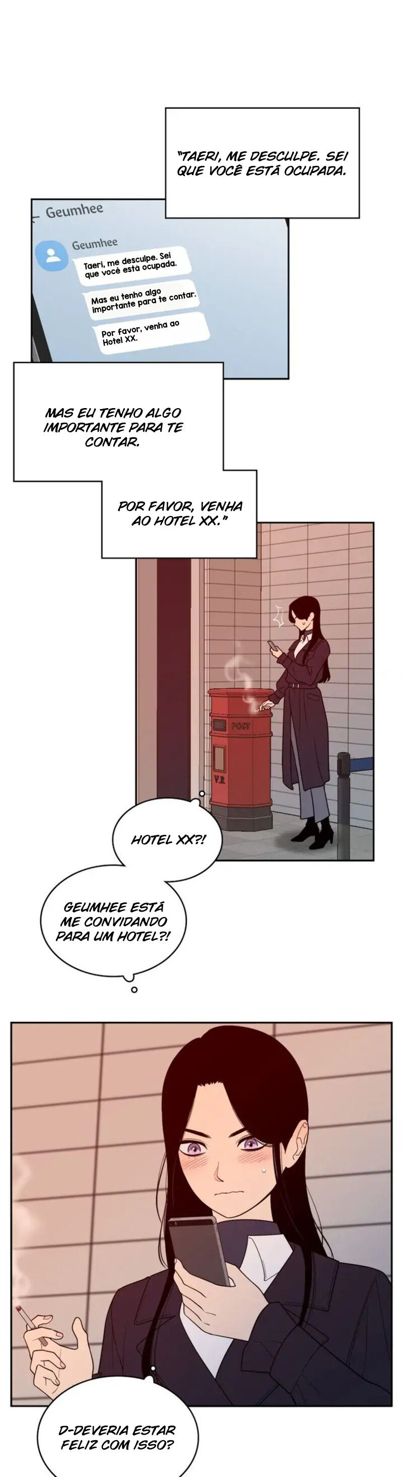 Request to Leave Capítulo 55 Página 2