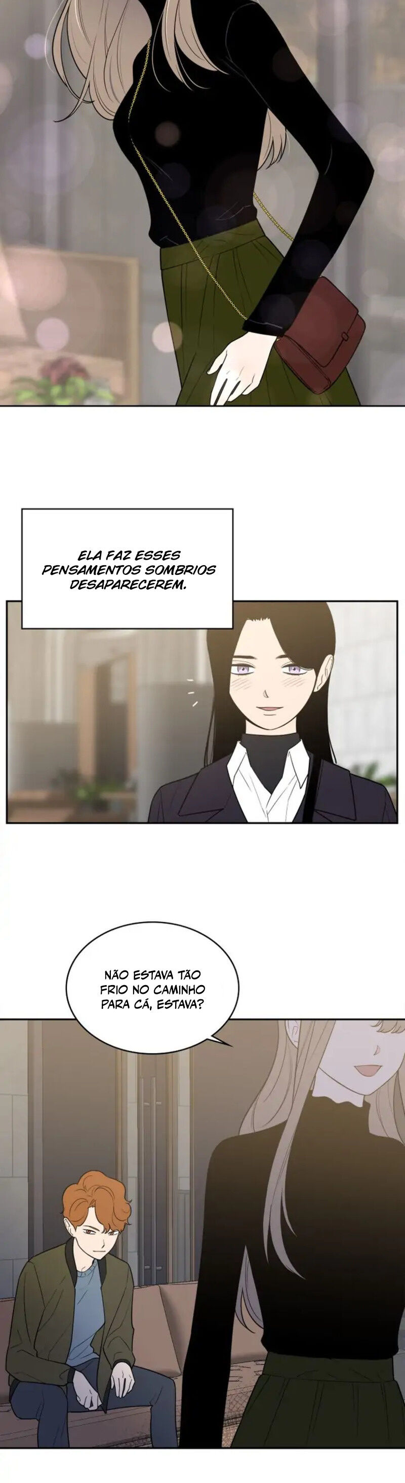 Request to Leave Capítulo 55 Página 5
