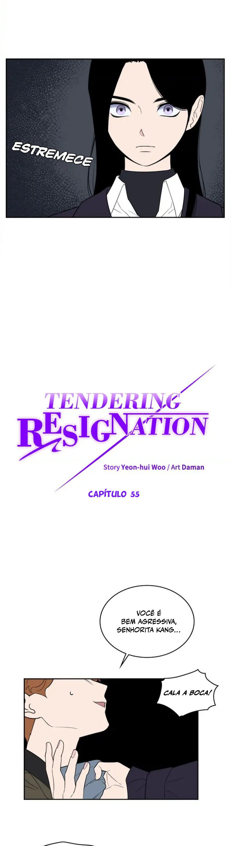 Request to Leave Capítulo 55 Página 6