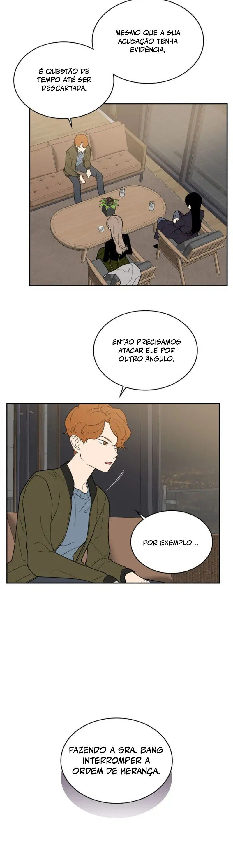 Request to Leave Capítulo 55 Página 9