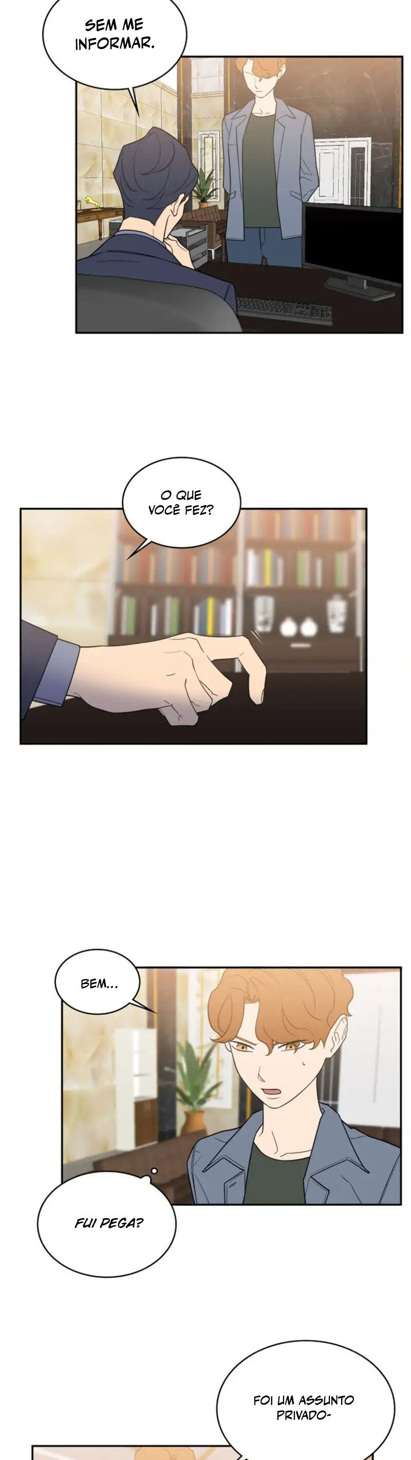 Request to Leave Capítulo 56 Página 19