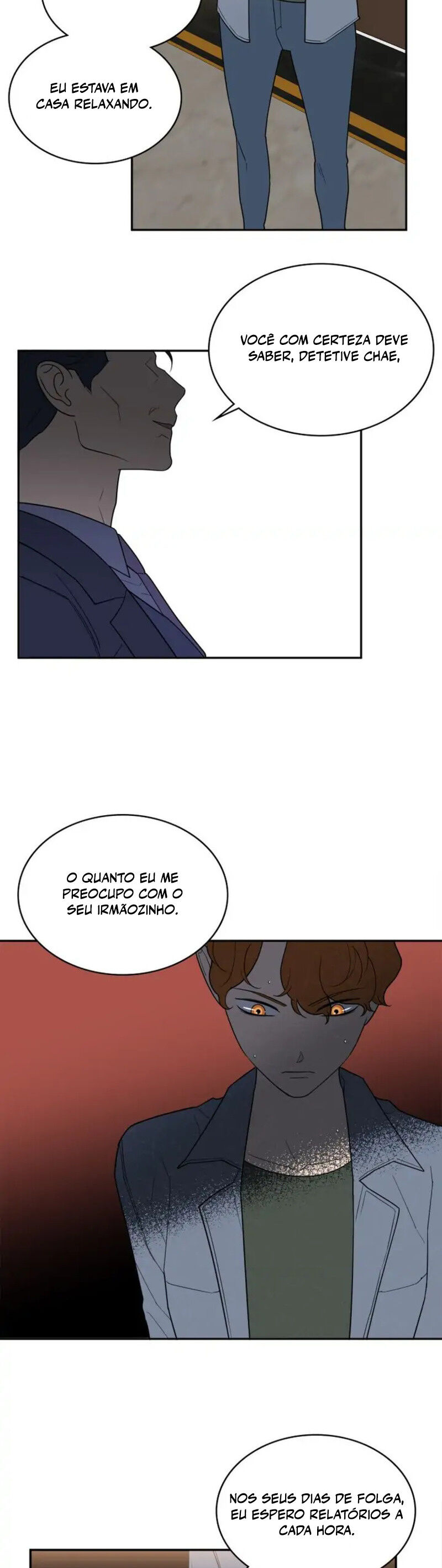 Request to Leave Capítulo 56 Página 21