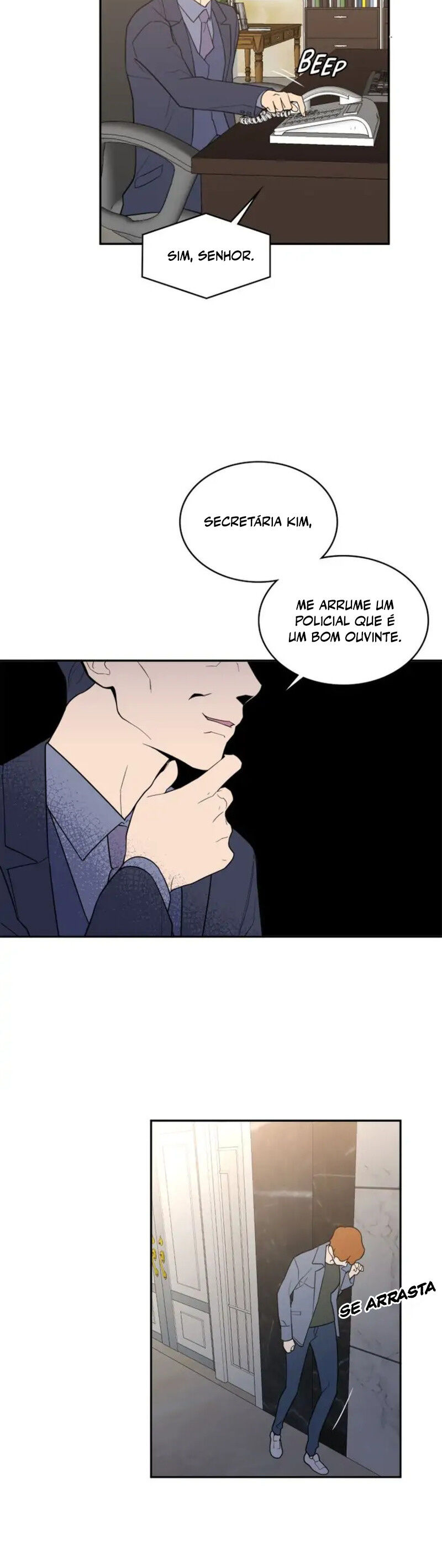 Request to Leave Capítulo 56 Página 23
