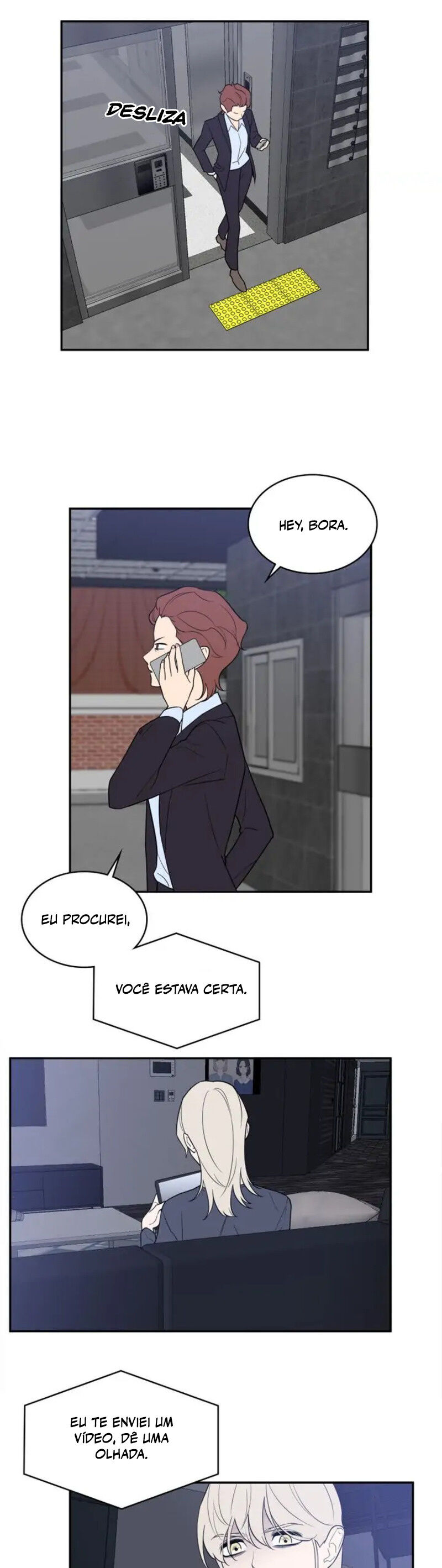 Request to Leave Capítulo 56 Página 25