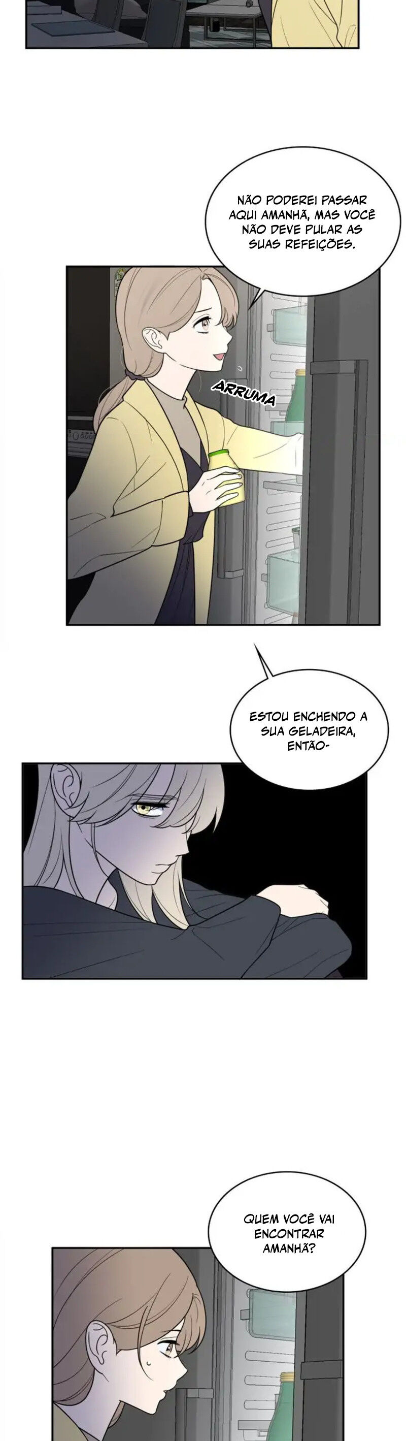 Request to Leave Capítulo 56 Página 5