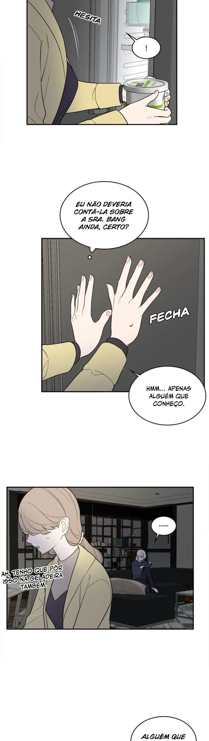 Request to Leave Capítulo 56 Página 6