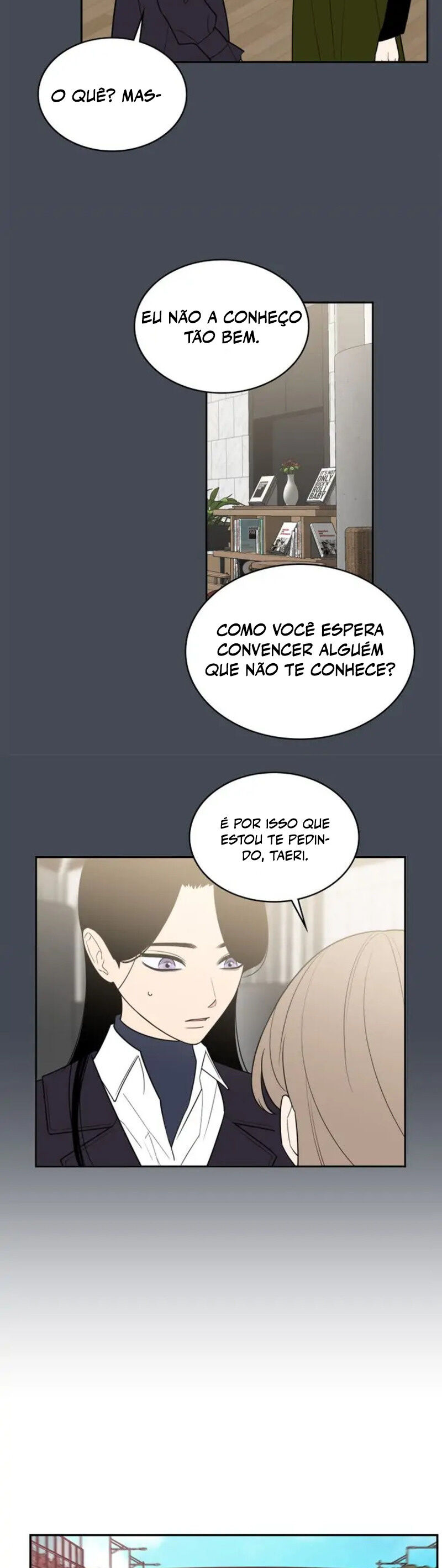 Request to Leave Capítulo 56 Página 8