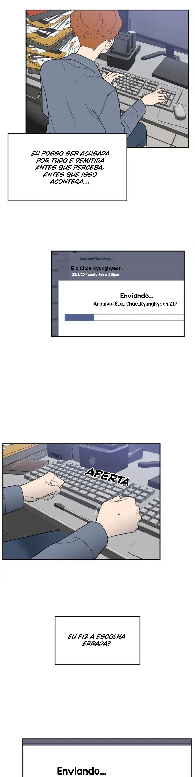 Request to Leave Capítulo 57 Página 10