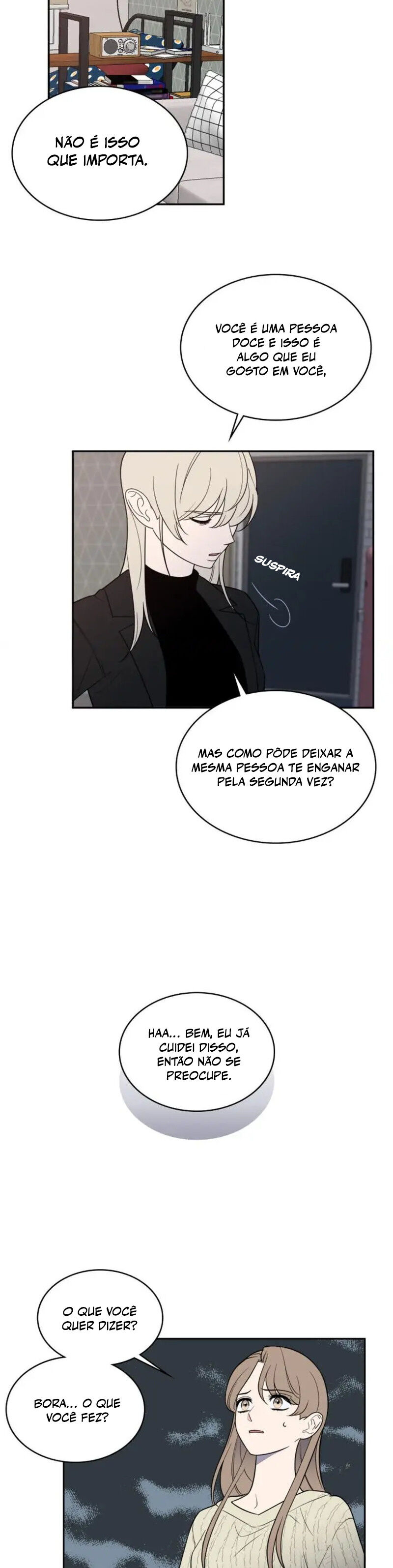 Request to Leave Capítulo 57 Página 17