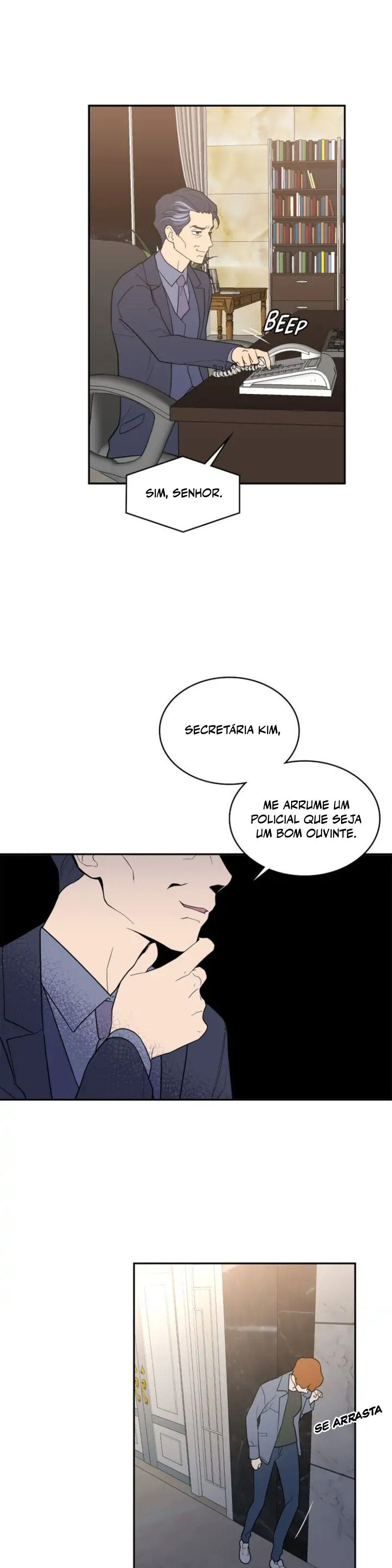 Request to Leave Capítulo 57 Página 2