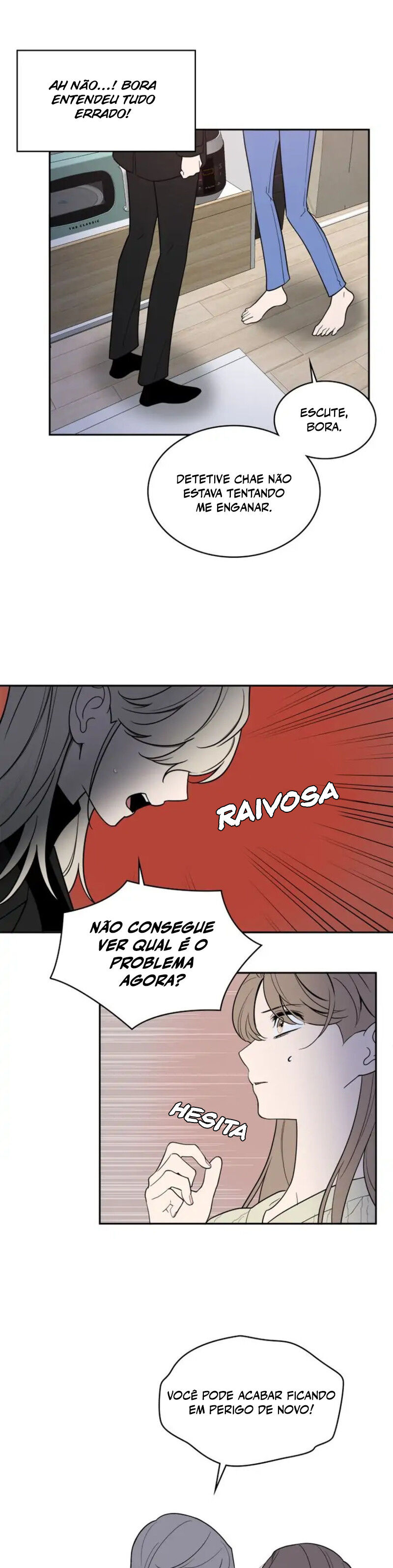 Request to Leave Capítulo 57 Página 20