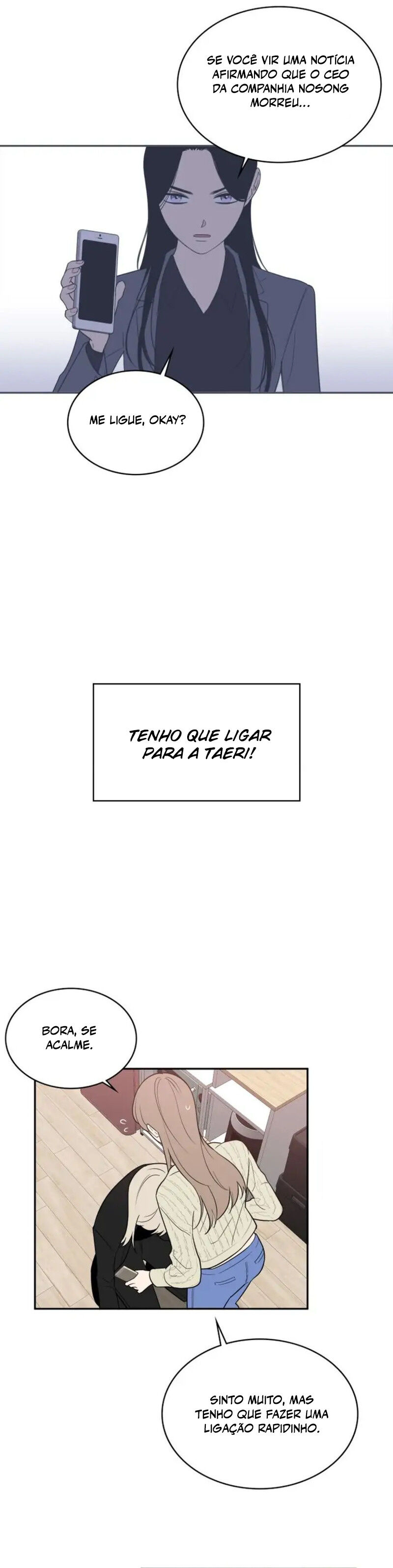 Request to Leave Capítulo 57 Página 24