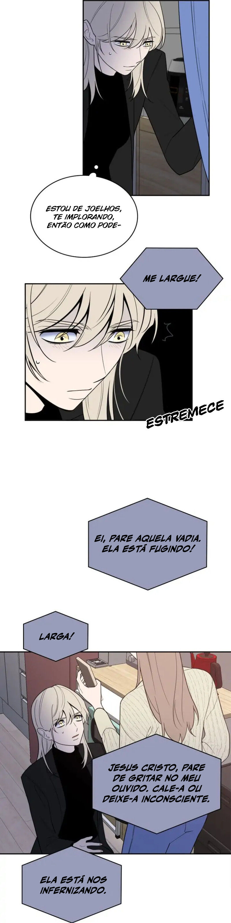 Request to Leave Capítulo 57 Página 25