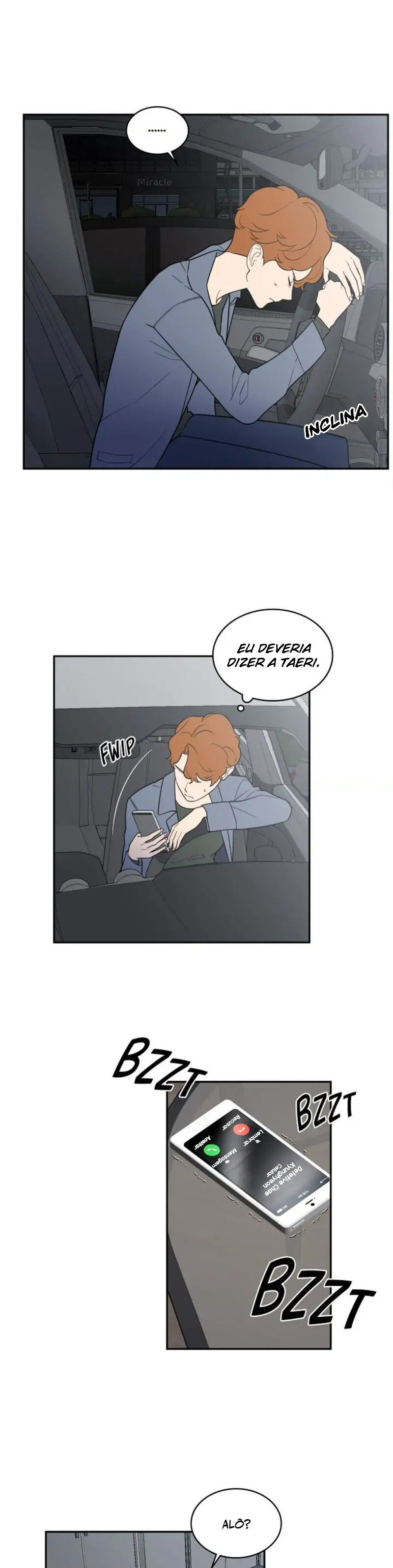 Request to Leave Capítulo 57 Página 4