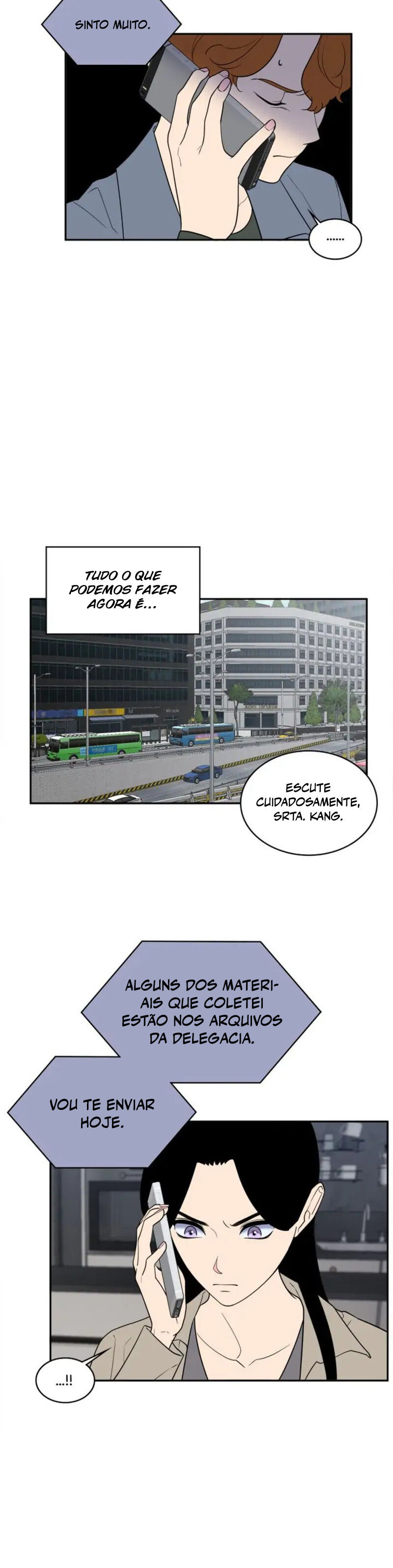Request to Leave Capítulo 57 Página 6