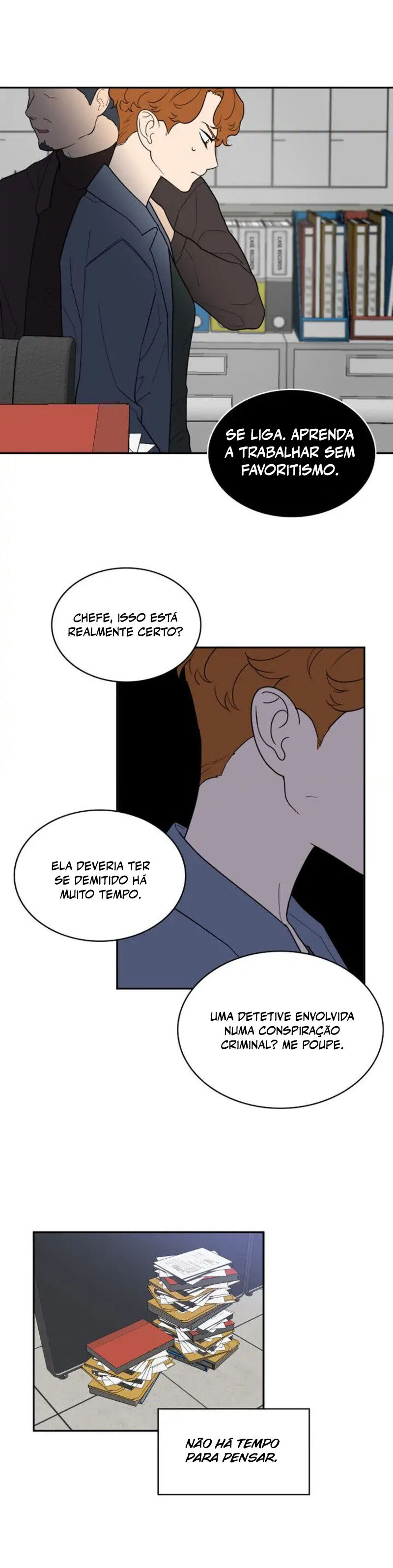 Request to Leave Capítulo 57 Página 9