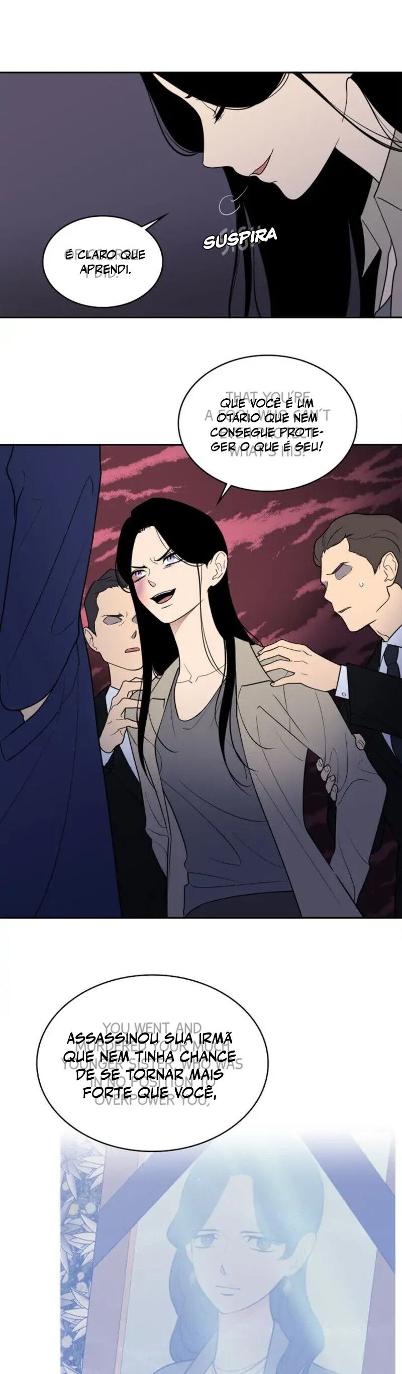 Request to Leave Capítulo 58 Página 14