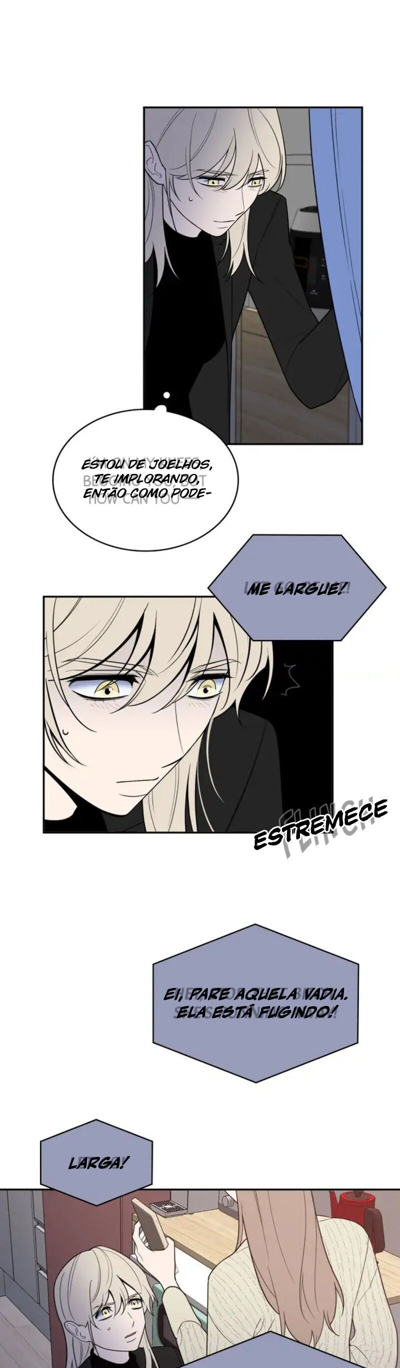 Request to Leave Capítulo 58 Página 2