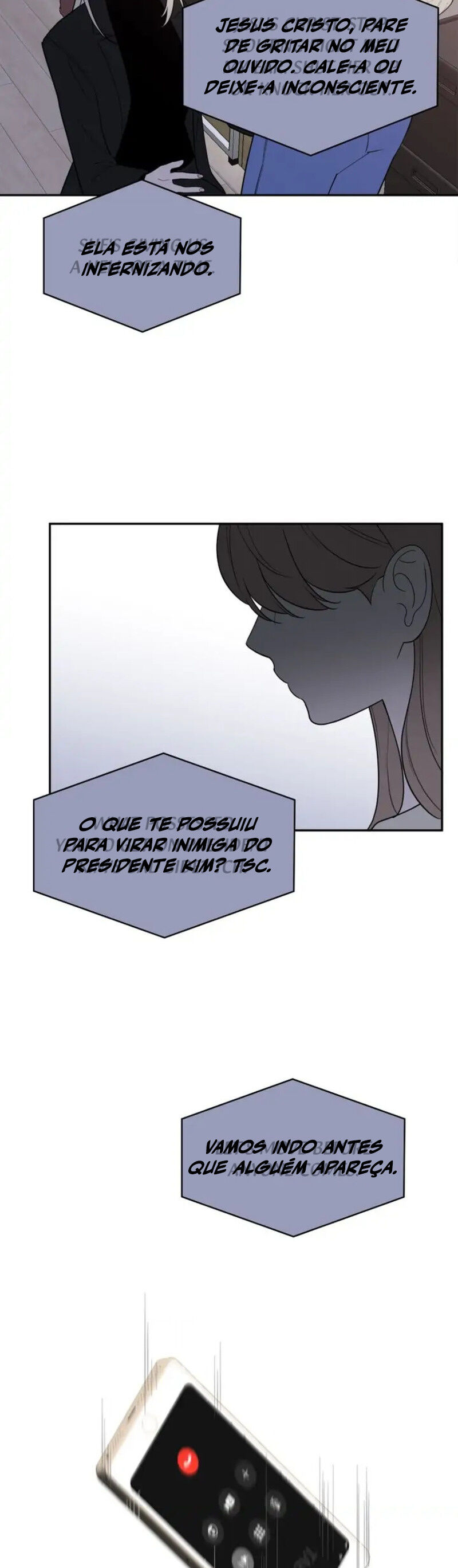 Request to Leave Capítulo 58 Página 3