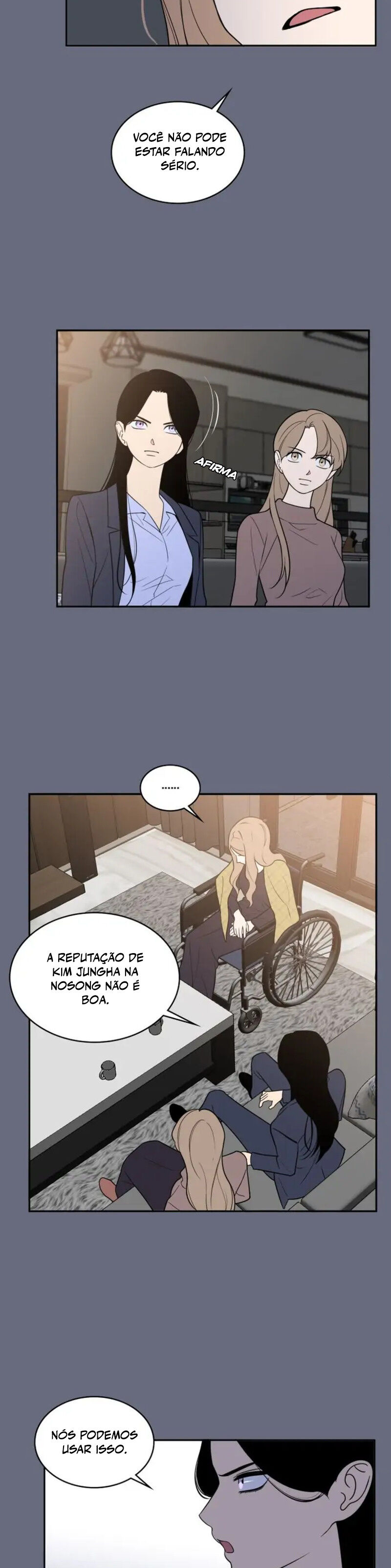 Request to Leave Capítulo 59 Página 10