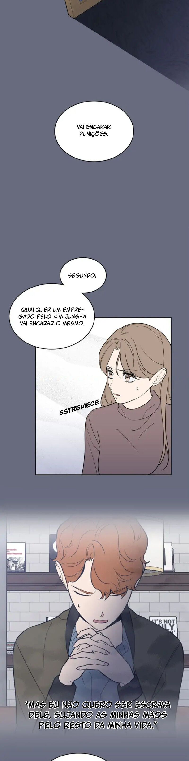 Request to Leave Capítulo 59 Página 14