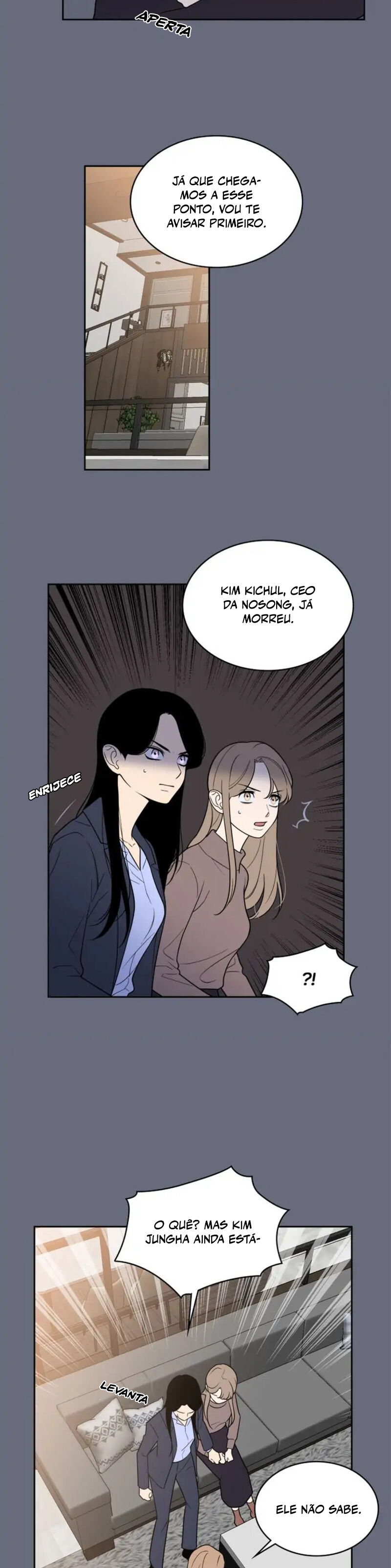 Request to Leave Capítulo 59 Página 18