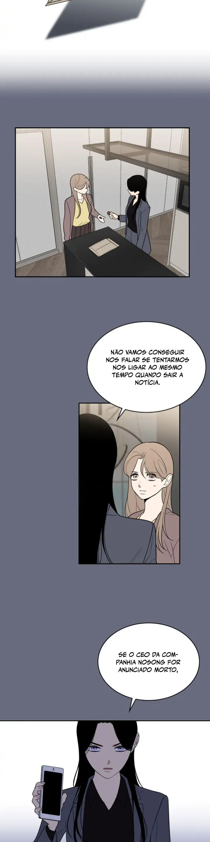 Request to Leave Capítulo 59 Página 21