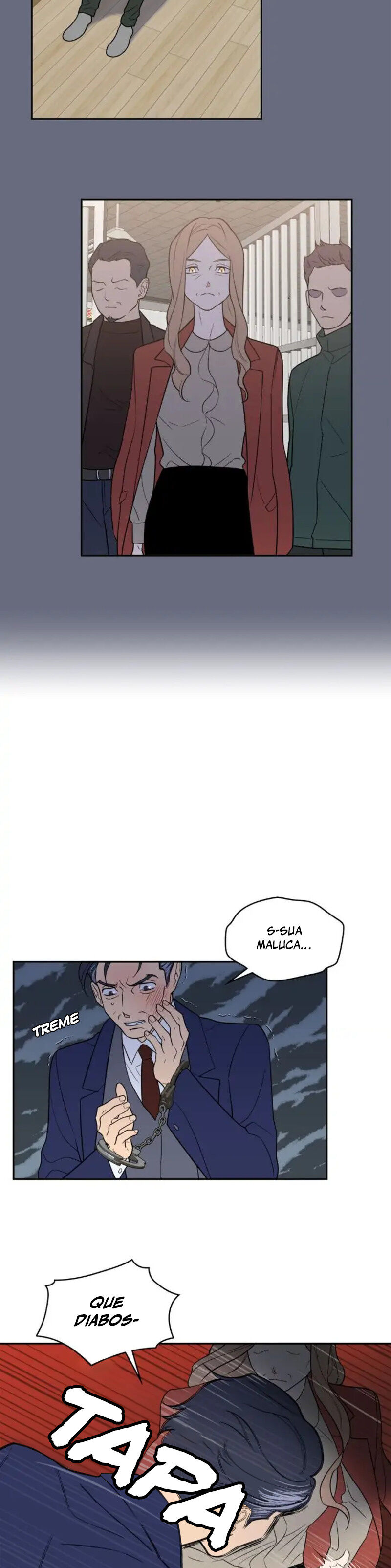 Request to Leave Capítulo 59 Página 23
