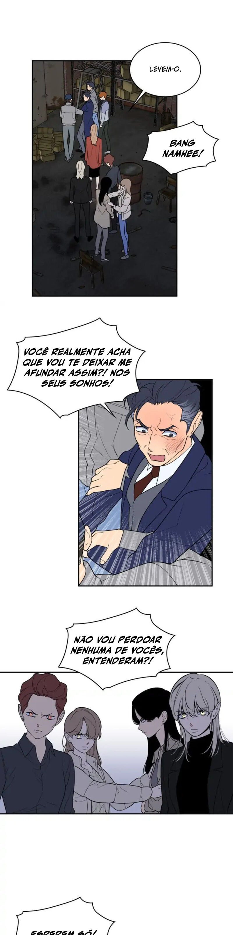 Request to Leave Capítulo 59 Página 25