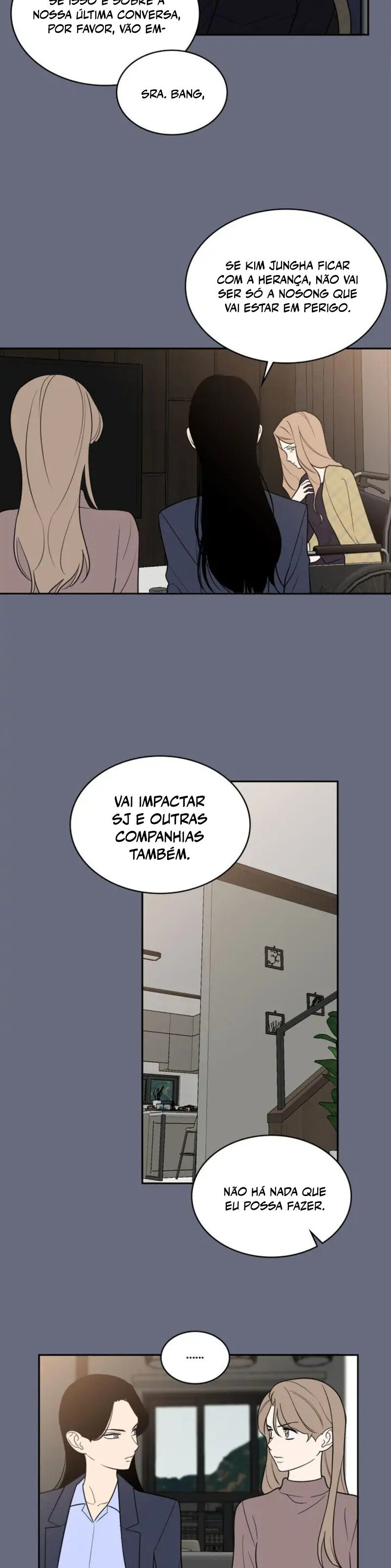 Request to Leave Capítulo 59 Página 8